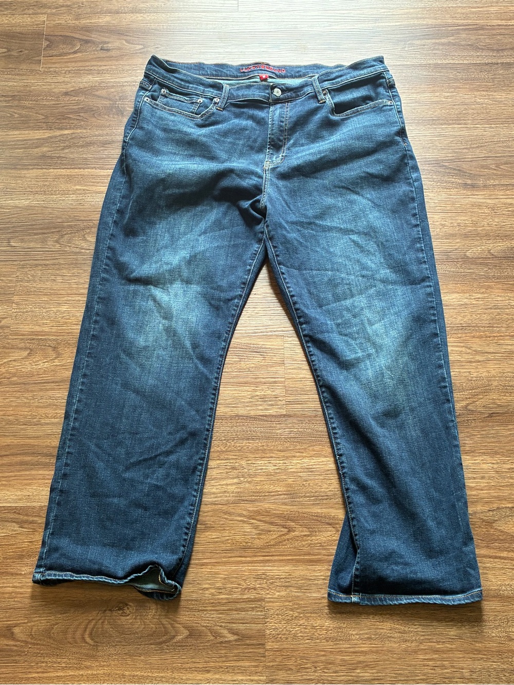 Lucky Brand Jeans Men’s Blue Denim Size 38x30 Boot Cut